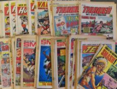 British Comics - Assorted Selection includes Smash 1967 (4), 1968 (3), 1969 (8), 1970 (1), 1971 (5),