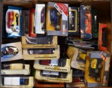 Mixed Quantity of Assorted Diecast Vehicles by Matchbox Models of Yesteryear, Corgi, Days Gone and