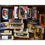 Mixed Quantity of Assorted Diecast Vehicles by Matchbox Models of Yesteryear, Corgi, Days Gone and