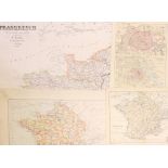 Maps - France Selection of Maps various sizes and covers various parts of France, worth