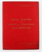 W.G. Bagnall Ltd, Castle Engine Works, Stafford Catalogue Circa 1910 - A fine impressive catalogue