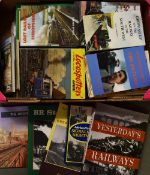 Box of Assorted Railway Books including Lost Railways of Shropshire, The Golden Years of British