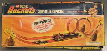 Corgi Rockets Clover Leaf Special no.2053 with original box, with one Corgi Rockets car included,