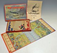 WWII 'Adler-Luftkampfspiel' German Eagle Air Battle Board Game 1941 - produced by Verlag Hugo