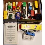 Selection of Corgi and Lledo Diecast Vehicles including cars and commercial vehicles, most having