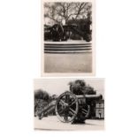 Lahore Zamzama Cannon Photos 2x photographs of the famous Cannon captured by Ranjit Singh from the