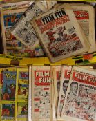 British Comics - Assorted 1950's and 1960's to include 1946 Sunday News comic section, 1947 Sunday