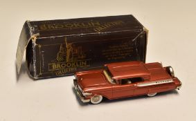 Brooklin Collection Diecast 1957 Mercury Turnpike Cruiser with original box.