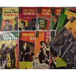 Comic Books - Gold Key - The Man From U.N.C.L.E. - c.1960's includes Mar, May, July, April, Oct,