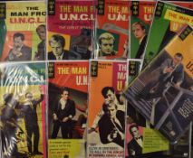 Comic Books - Gold Key - The Man From U.N.C.L.E. - c.1960's includes Mar, May, July, April, Oct,