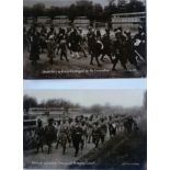 Photo Postcards of Sikh Troops Arriving in London includes 2x vintage photographic military