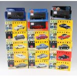 Quantity of 1:43 Scale Vanguards Boxed Diecast Cars including Vauxhall Cresta, Rover 2000, Austin