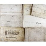 Norfolk - Selection of 18th Century Indentures - predominantly with Norfolk contents includes Sir