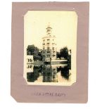 Amritsar Sikh Temple Photograph - An early photograph of the Sikh temple known as Baba Attal Sahib