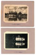 Golden Temple Photographs - 2x vintage photographs of the Sikh temple at Amritsar in the Punjab,