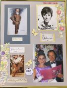 Autographs - My Fair Lady Signed Montage includes Programme signed by Audrey Hepburn with Ticket