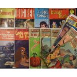 Mixed Selection of Comic Book/Stories includes Walt Disney's Summer Magic, Big Red, The Moon