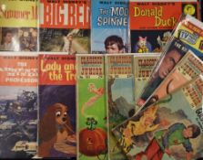 Mixed Selection of Comic Book/Stories includes Walt Disney's Summer Magic, Big Red, The Moon