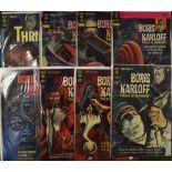 Comic Books - Gold Key Boris Karloff Tales of Mystery includes June, December Thriller January,