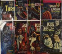 Comic Books - Gold Key Boris Karloff Tales of Mystery includes June, December Thriller January,