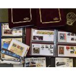 Quantity of Assorted First Day Covers including Railways, Ships, RAF, Industry, Landmarks and