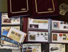 Quantity of Assorted First Day Covers including Railways, Ships, RAF, Industry, Landmarks and