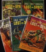 Comic Books - Gold Key Space Family Robinson Lost in Space includes December, June, October,