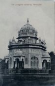 Saraghari Memorial Postcard - A vintage Indian postcard of the memorial built the Battle of