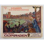 Olympic Games, Stockholm 1912 Publication - A 16-page publication printed during the Games in