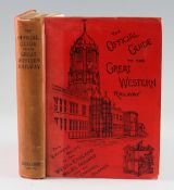 The Official Guide to the Great Western Railway Circa 1898 Book - A comprehensive 418 page book with