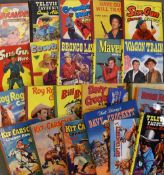 British Comics and Mixed Annuals 1950's and 1960's to include Kit Carson's 1954, 1956, 1958, 1960,