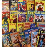 British Comics and Mixed Annuals 1950's and 1960's to include Kit Carson's 1954, 1956, 1958, 1960,