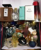 Quantity of Various Perfumes including Avon, Givenchy, Blue Grass, Chanel, Lagerfeld Sun Moon