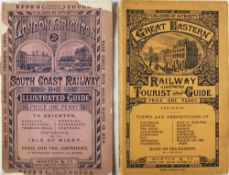 Great Eastern Railway Illustrated Tourist Guide Circa 1880s - A fine 48 page publication with 18