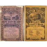 Great Eastern Railway Illustrated Tourist Guide Circa 1880s - A fine 48 page publication with 18