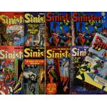 Amazing Stories 'Sinister Tales' Comic Book Selection includes 154, 72, 73, 81, 82, 83, 84 and 96,
