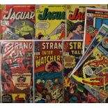 Comic Books - Marvel Comics Group Mixed Selection includes Human Torch, IT!, Strange Tales, plus