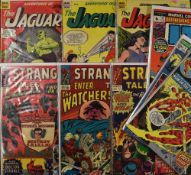 Comic Books - Marvel Comics Group Mixed Selection includes Human Torch, IT!, Strange Tales, plus