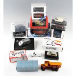 Mixed Quantity of Boxed Diecasts Cars and Vans including Renault, Skoda and Mini by Solido,