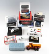 Mixed Quantity of Boxed Diecasts Cars and Vans including Renault, Skoda and Mini by Solido,