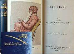 Rare account of the Sikhs by General Sir John Gordon - The Sikhs, by General Sir John J. H.