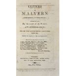 Letters On Malvern Descriptive And Historical Containing An Account of Its Waters And