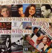 Selection of Whiskey Magazine complete run from issue 1 1999 to issue 150 2018, mixed condition F/G,