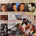 Selection of Whiskey Magazine complete run from issue 1 1999 to issue 150 2018, mixed condition F/G,