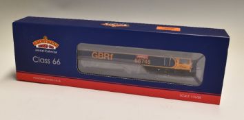 OO Gauge Bachmann Branch-Line 32-727X Class 66 Diesel 66745, GBRf Europorte 'Modern Railways',