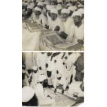 Namdari Kuka Sikhs Photographs - 2x early black and white photographs of Namdhari Sikhs, one