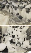 Namdari Kuka Sikhs Photographs - 2x early black and white photographs of Namdhari Sikhs, one