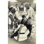 Operation Blue Star Amritsar Photograph - A photograph inscribed 'Followers of Baba Santa Singh