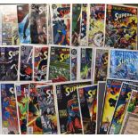 Comic Books - DC Comics Superman - a large selection of 1990s Superman Comic Books all, worth