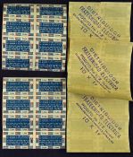 Cuba - Cuban Revolution - Selection of Propaganda Stamps original issue 1950s - 'Our Revolution is